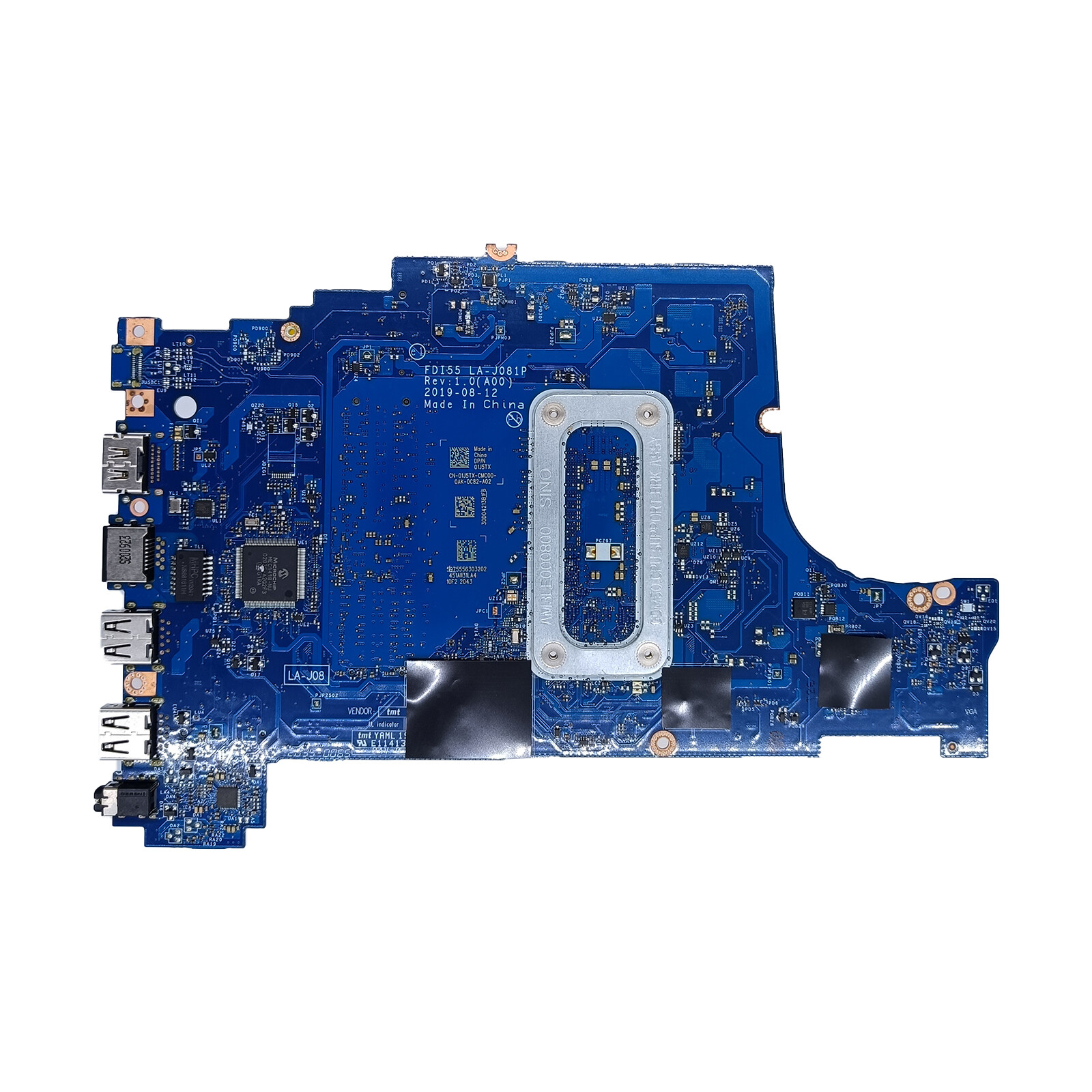 01J5TX For Dell Inspiron 5493 5593 3493 3793 Motherboard LA-J081P i5-1035G1