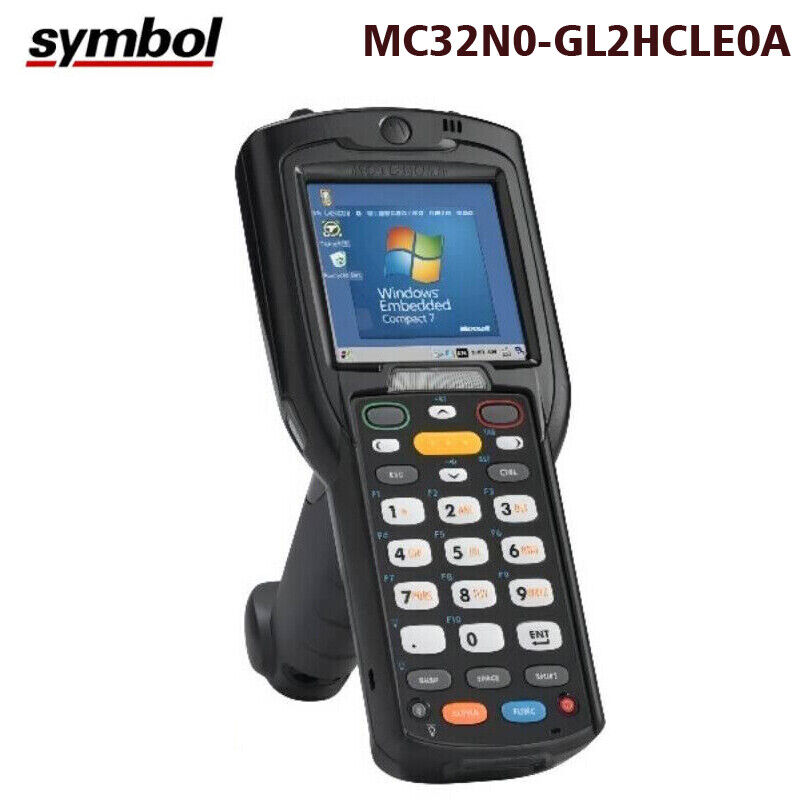 Symbol MC32N0-GL2HCLE0A CE 7.0 1D Barcode Scanner Mobile Computer Date Terminal