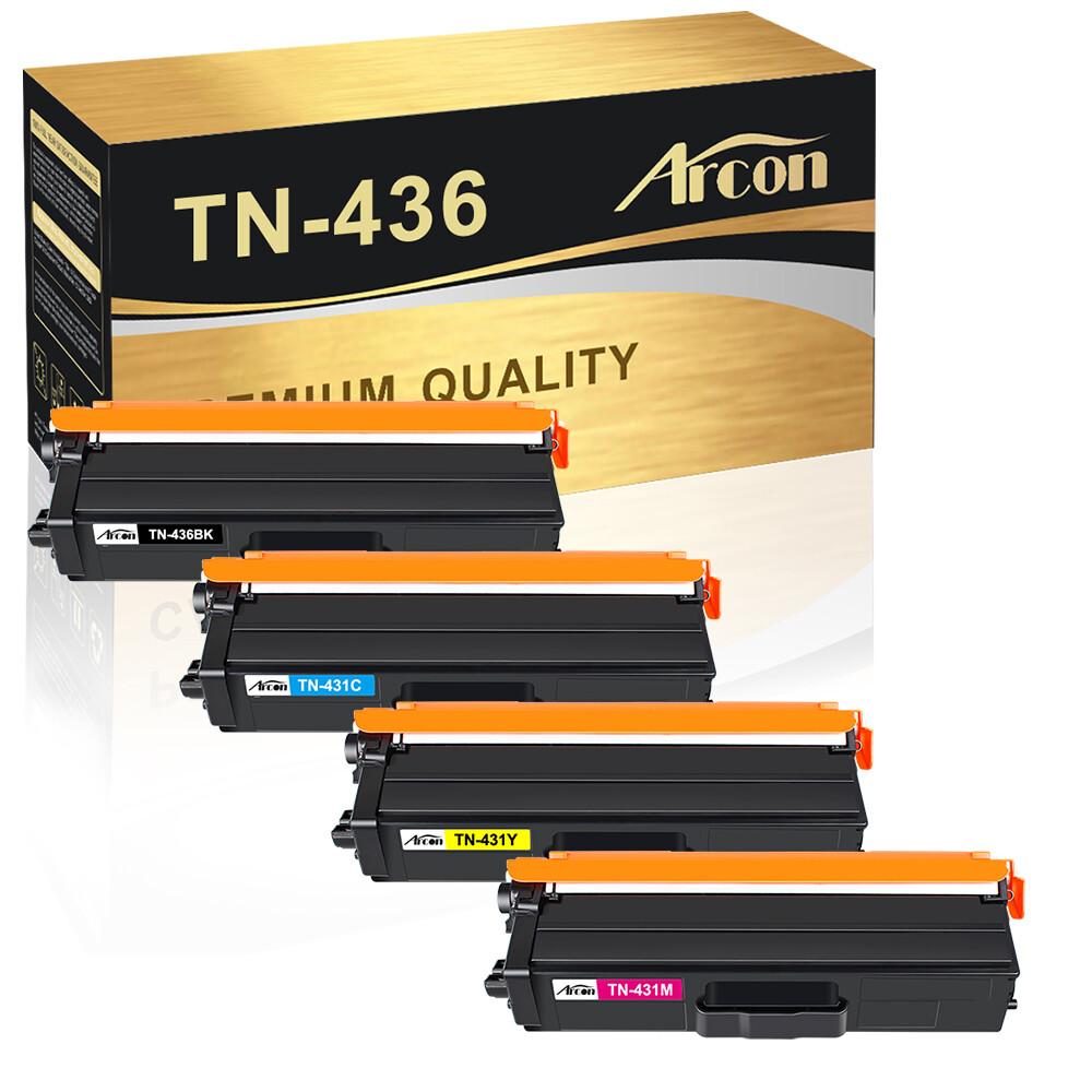 TN436 TN431 Toner Compatible with Brother TN433 HL-L8360CDW HL-L8360CDWT Lot