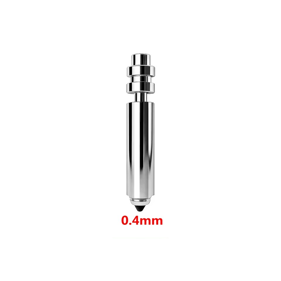For Anycubic Kobra X 0.4mm Hotend Nozzles 3D Printer Extruder Nozzle replacement
