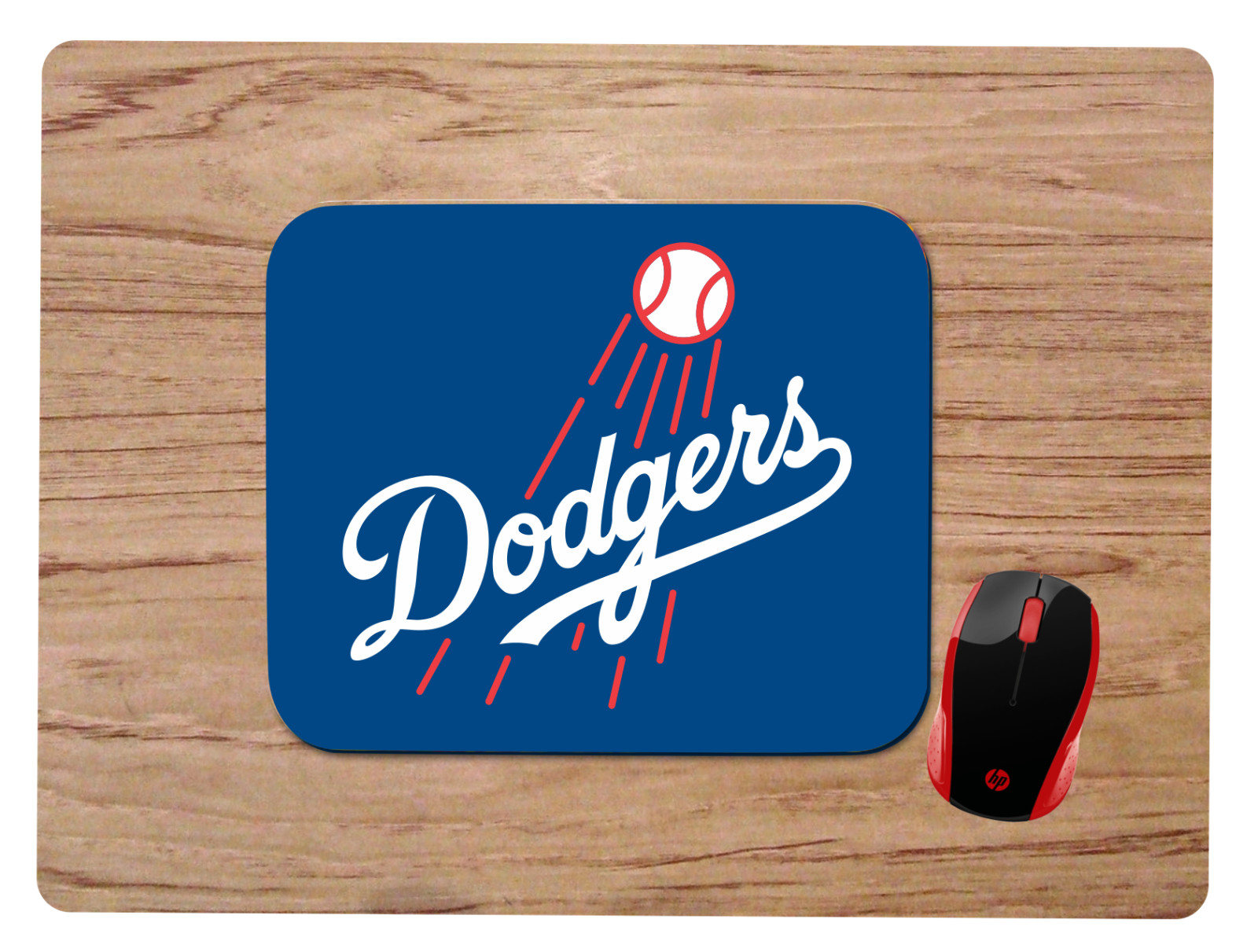 LOS ANGELES DODGERS MOUSEPAD MOUSE PAD MAT HOME OFFICE GIFT BASEBALL
