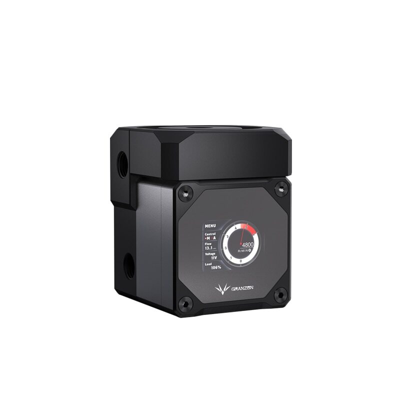 Granzon Digital Display DDC Combo Pump+Reservoir Tank Length 60/100/150/200mm