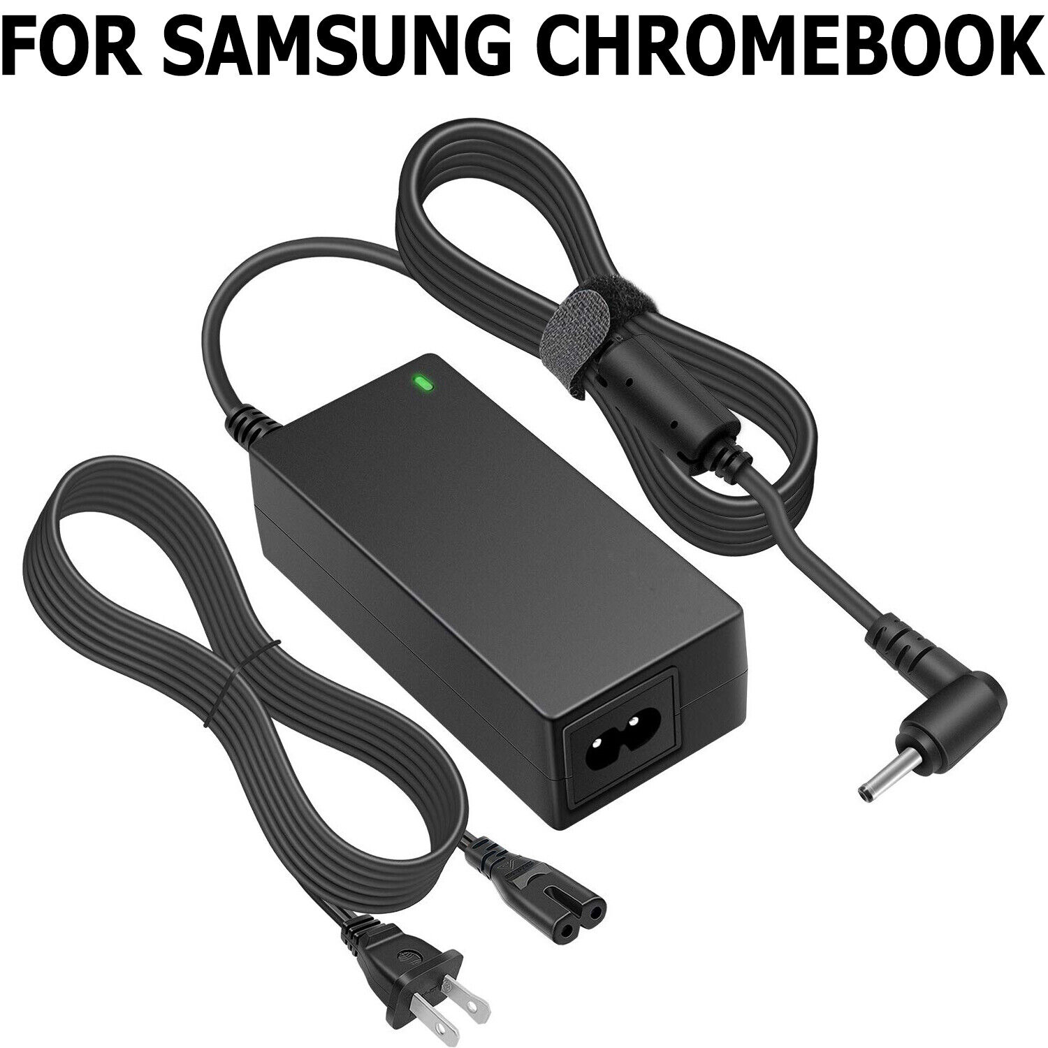 40W 12V 3.33A Ac Laptop Charger for Samsung Charging Cord for Chromebook Laptop