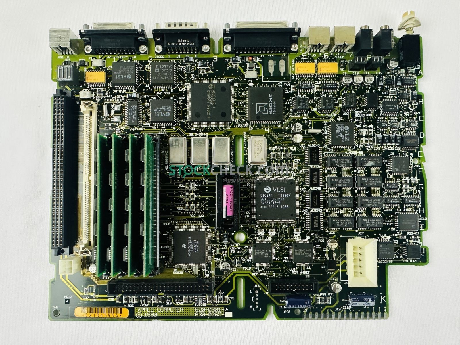 Apple Computer 820-0301-A 630-0265 Motherboard