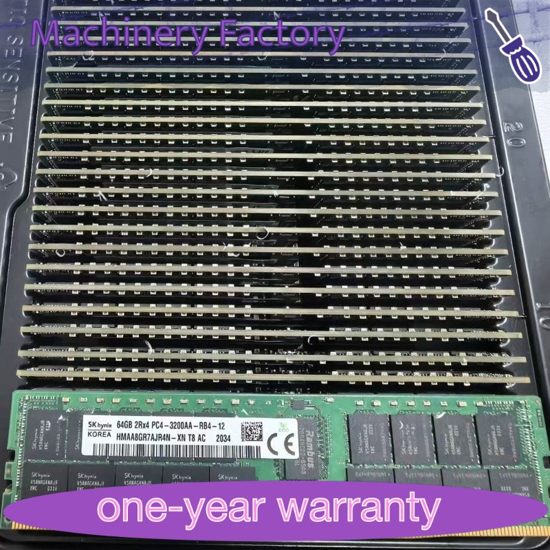 SK hynix 64G 2Rx4 DDR4 3200 REG ECC RDIMM supports EPYC series