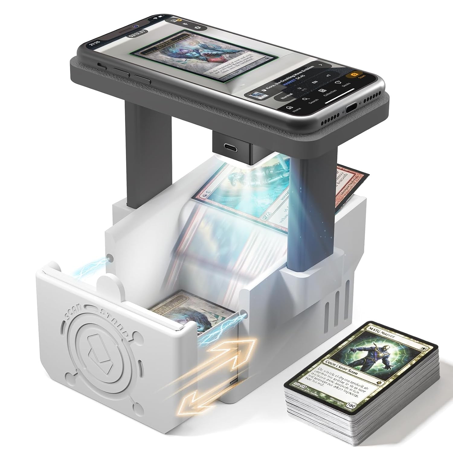 Magic the Gathering Card Scanner for TCG Trading Cards Card Scanner Pro Max