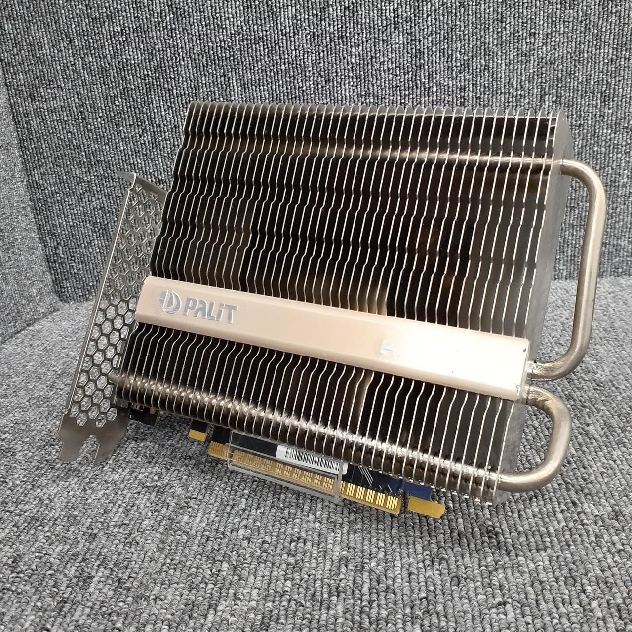Palit GeForce GTX 1050 Ti KalmX 4GB Passive Fanless Graphics Card Used