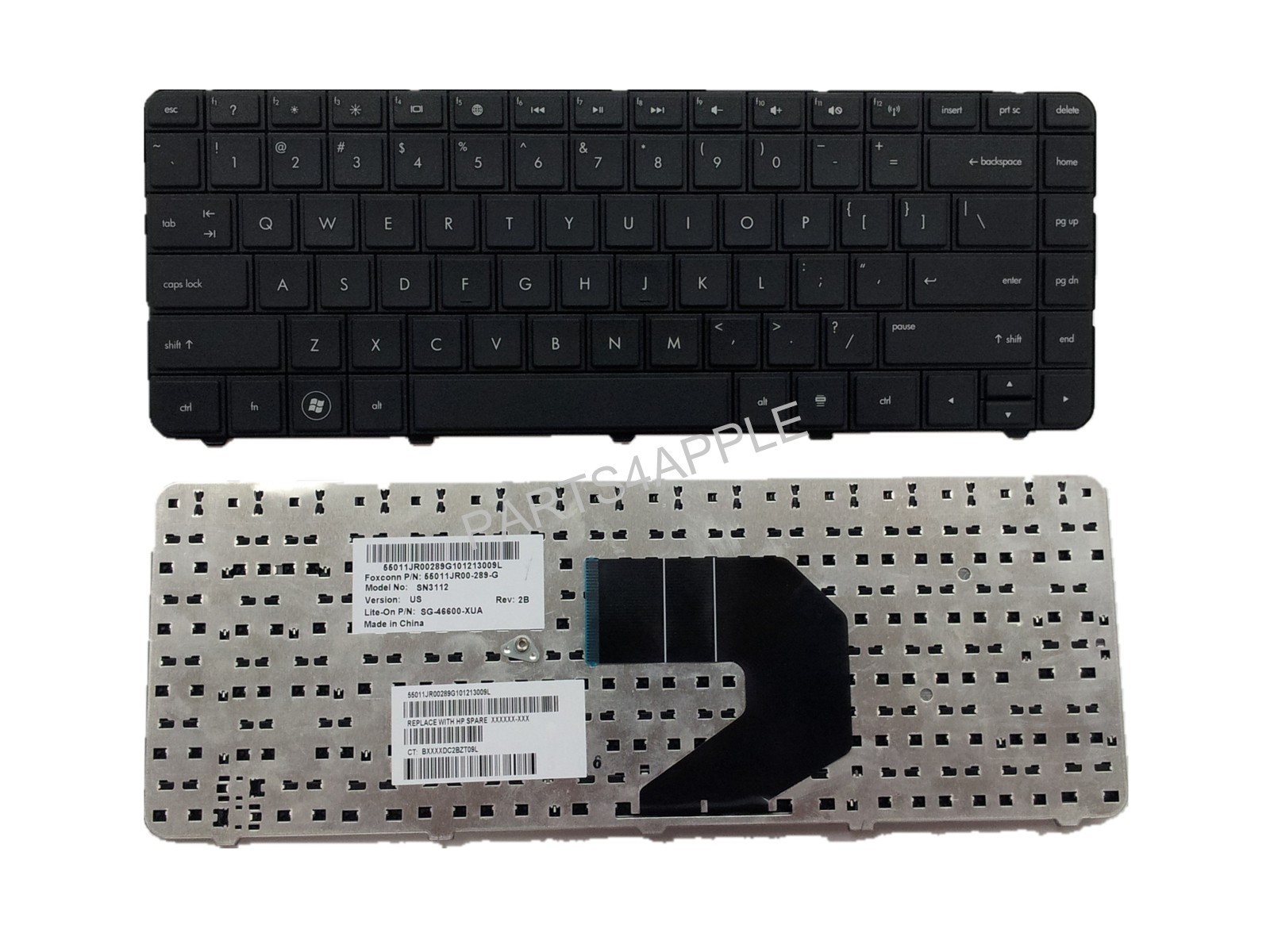 New HP Home 2000-412NR A7A73UA 2000-416DX A7A78UA 2000-417NR A7A75UA US Keyboard