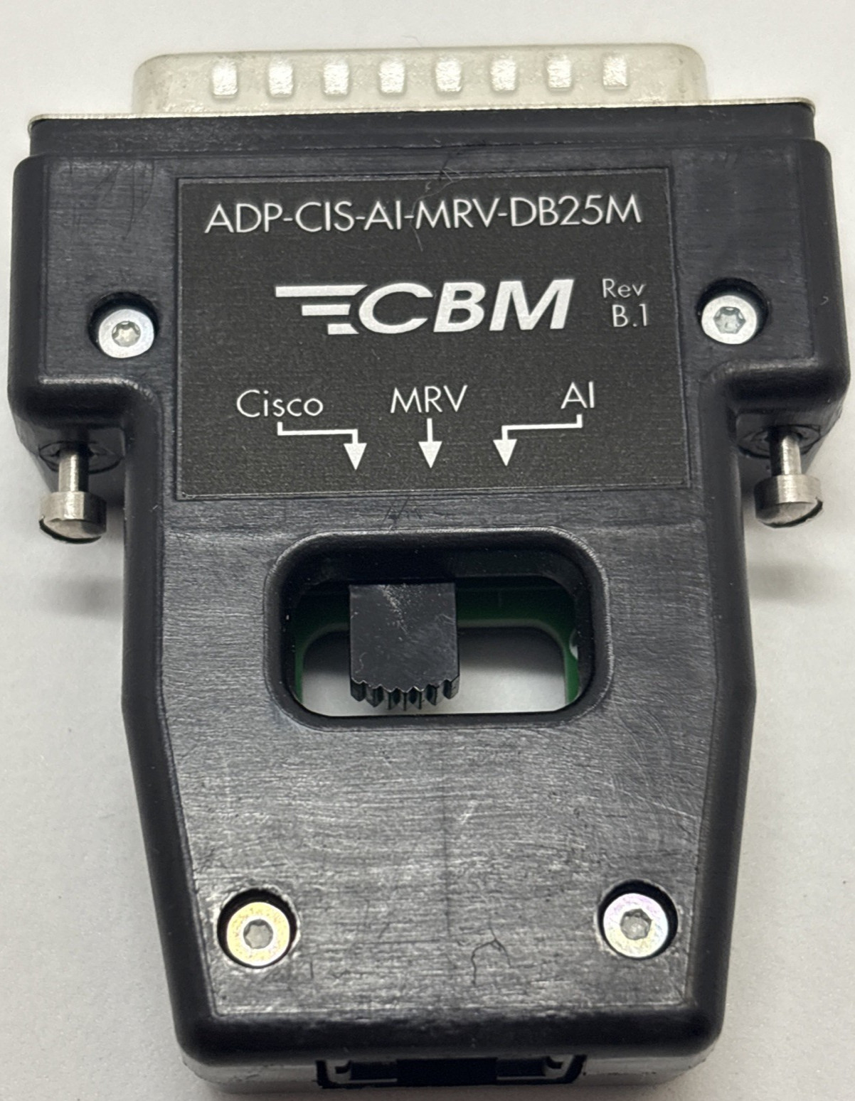 CBM ADP-CIS-AI-MRV-DB25 Cisco MRV AI DB25 to RJ45 Serial Adapter