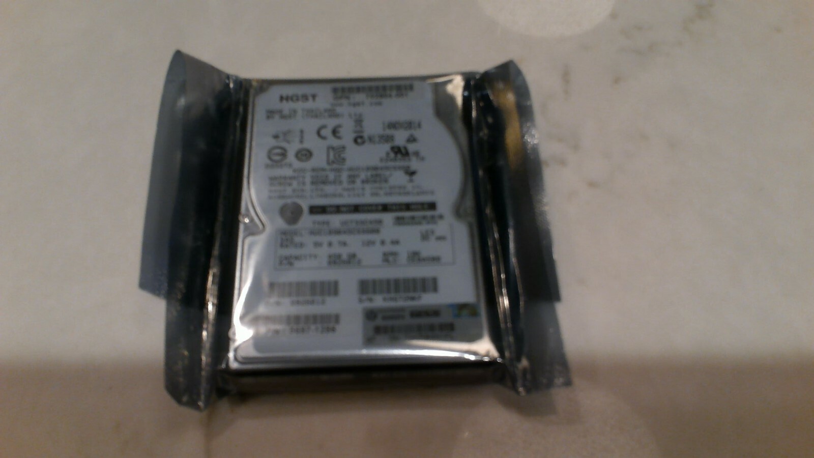 HP 450GB 2.5" Hard Drive 702504-001 M6710 6G SAS 10K 697388-001 HUC109045CSS600