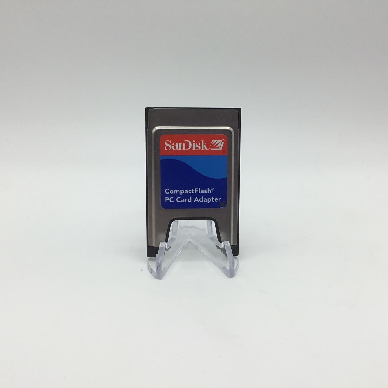 Sandisk 80-58-00348 Compact Flash PC Card Adapter - PCMCIA Reader (SDCF-38)