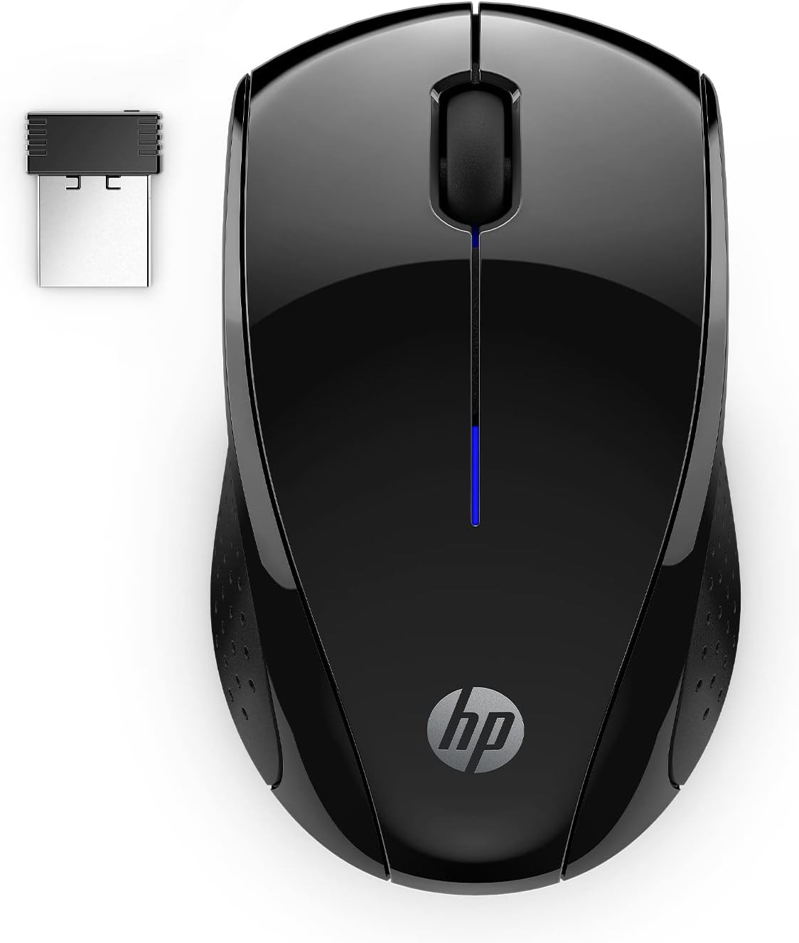 HP X3000 G2 Wireless Mouse - Ambidextrous 3-Button Control, & Scroll Wheel Multi