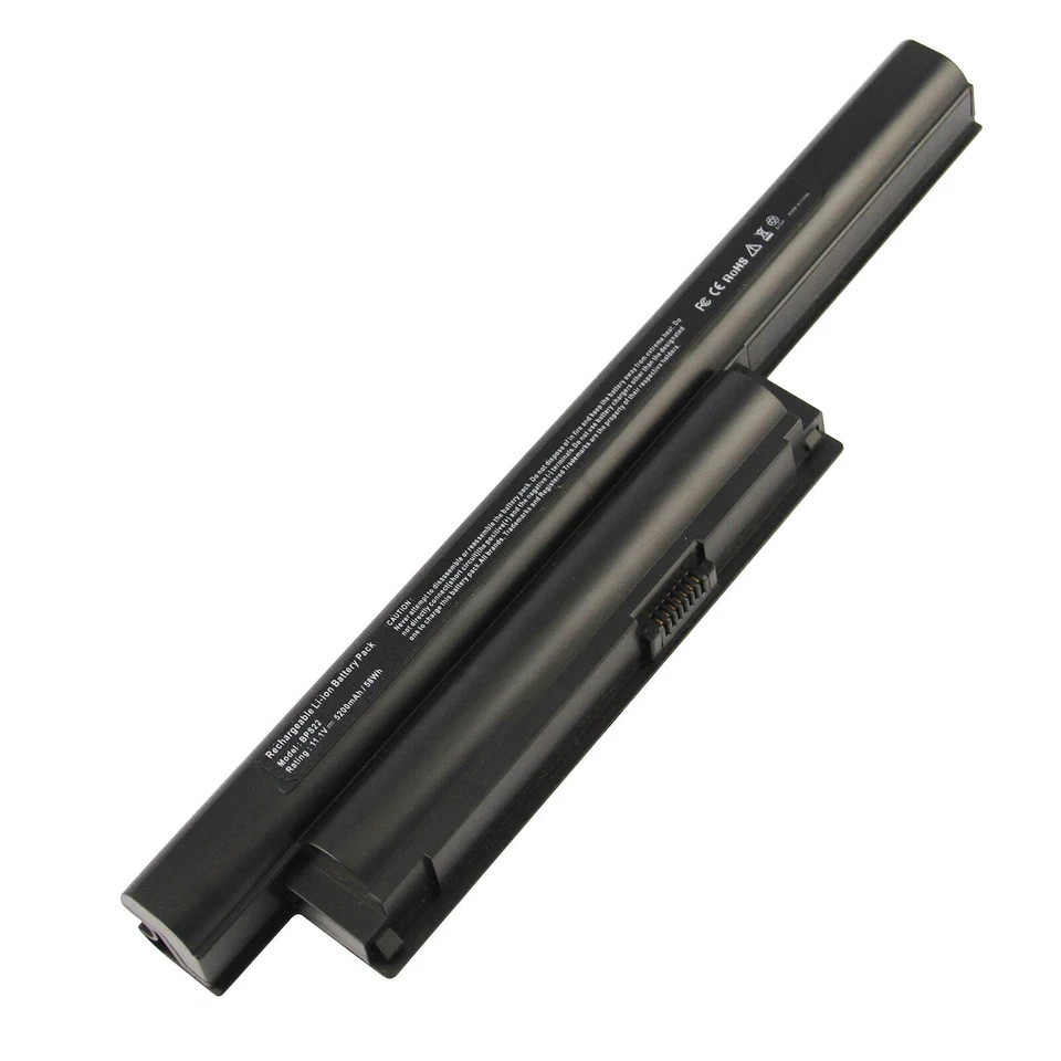 VGP-BPS22 VGP-BPS22A Battery for Sony VAIO E Series VPC-E1Z1E 5200mAh Fast