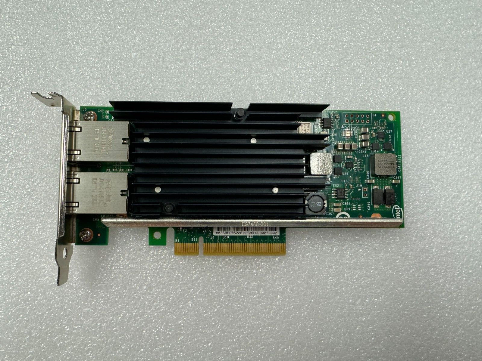 UCSC-PCIE-ITG CISCO X540-T2 74-11070-01 DUAL PORT NETWORK ADAPTER