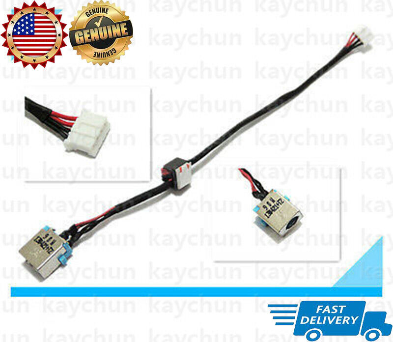 DC IN power jack cable For Gateway NV53A56U NV53A58U NV53A61U charging port 90W