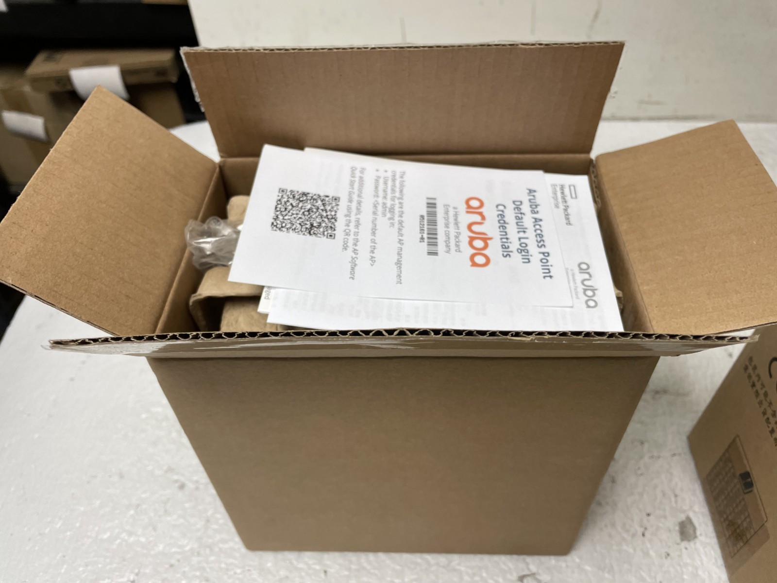 Aruba JX967A AP-365 (US) Outdoor Access Point New Open Box