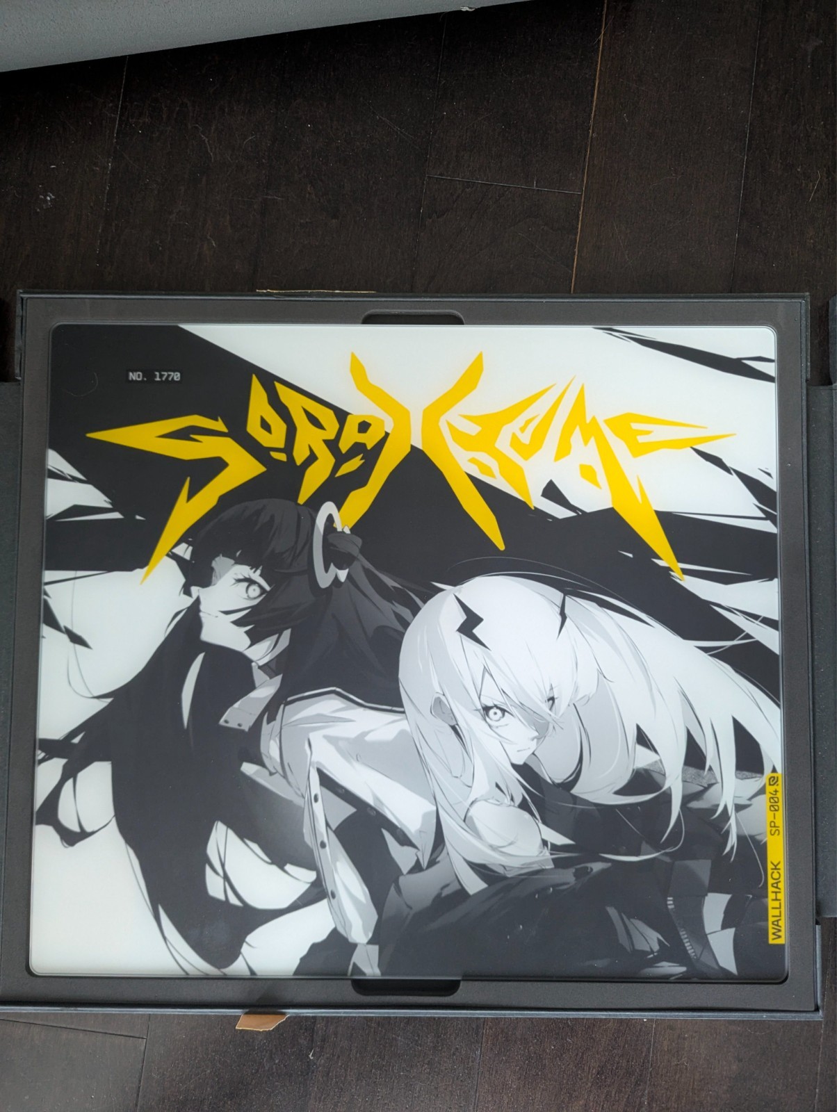 Wallhack SP-004 Limited Edition: Twins Mouse Pad Glass Brand New
