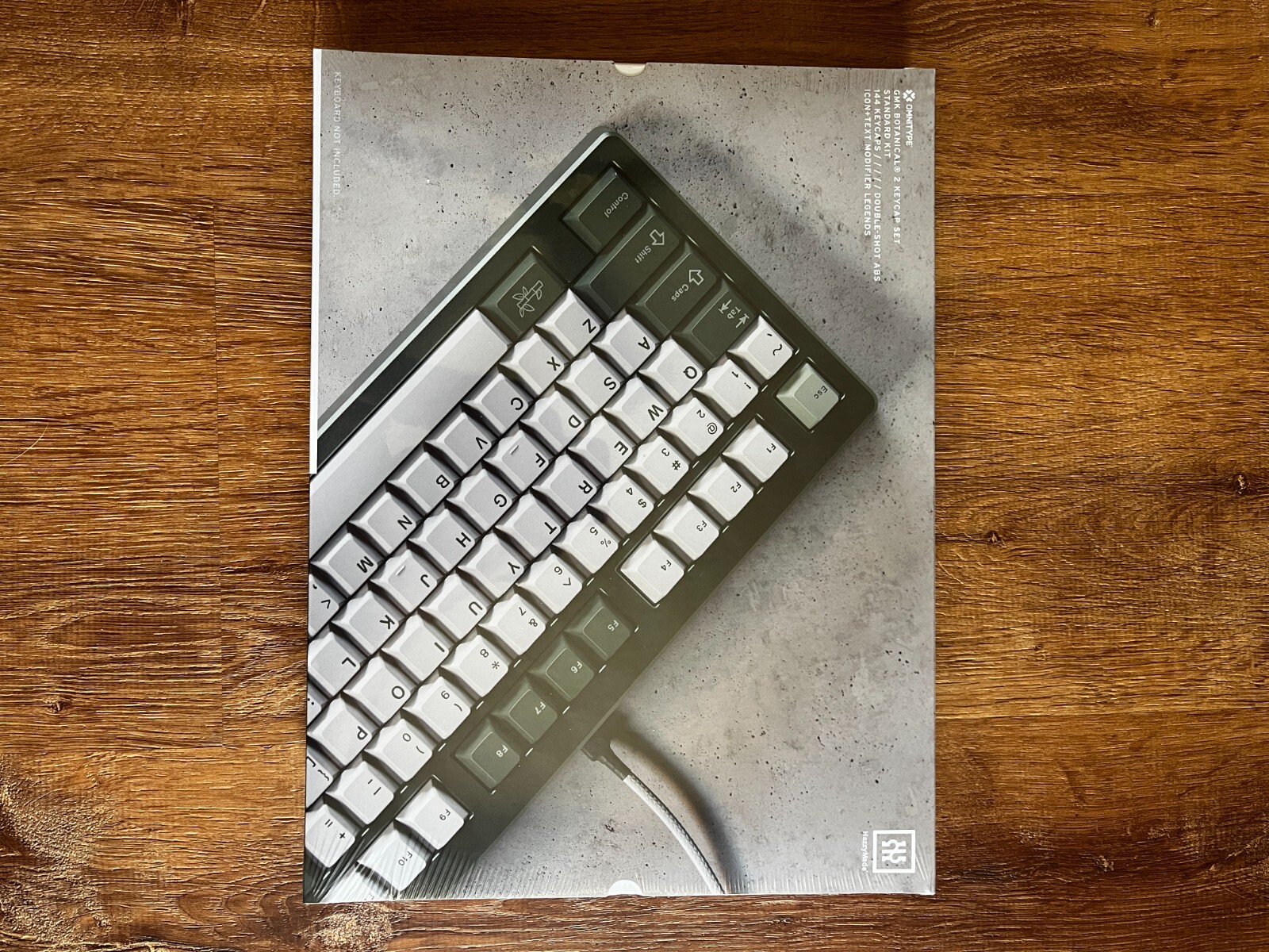 GMK Botanical 2 Standard (base) Keycap Set + Novelty Keys Omnitype New, Sealed