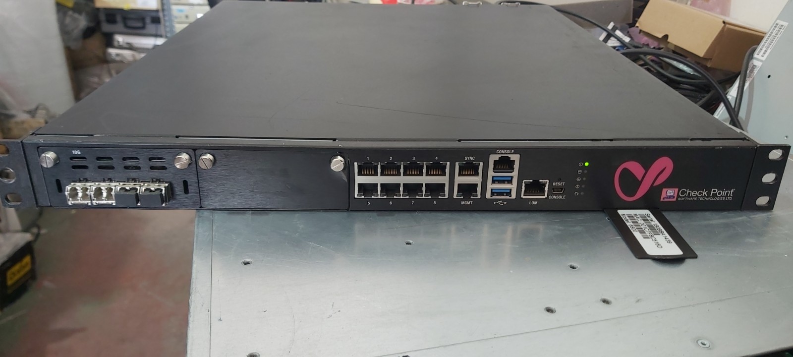 Check Point 6800 Security Gateway FedEx Shipping Make Offers