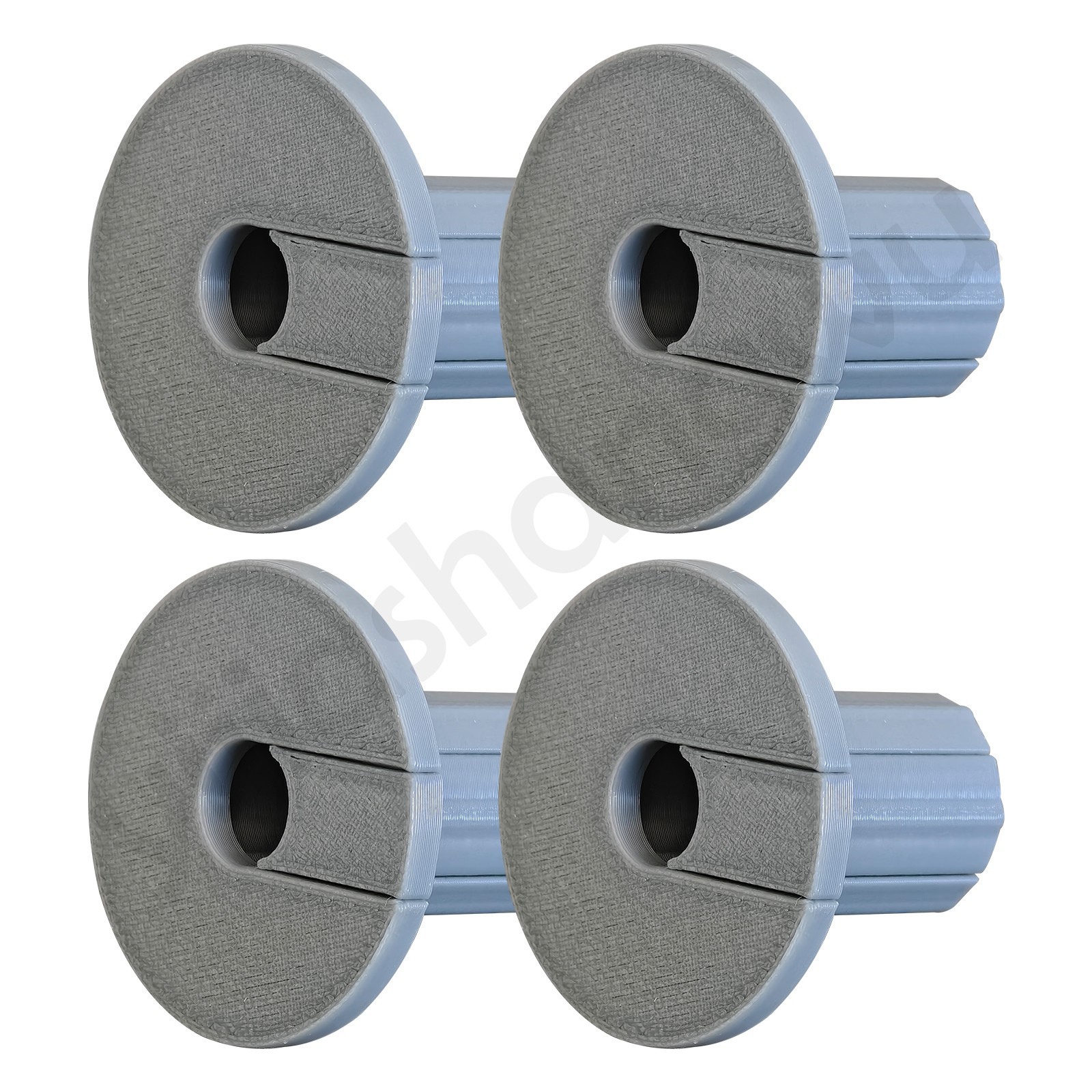 4 Pack 3/4" Split Grommet Starlink Wall Cable Pass Through Bushing