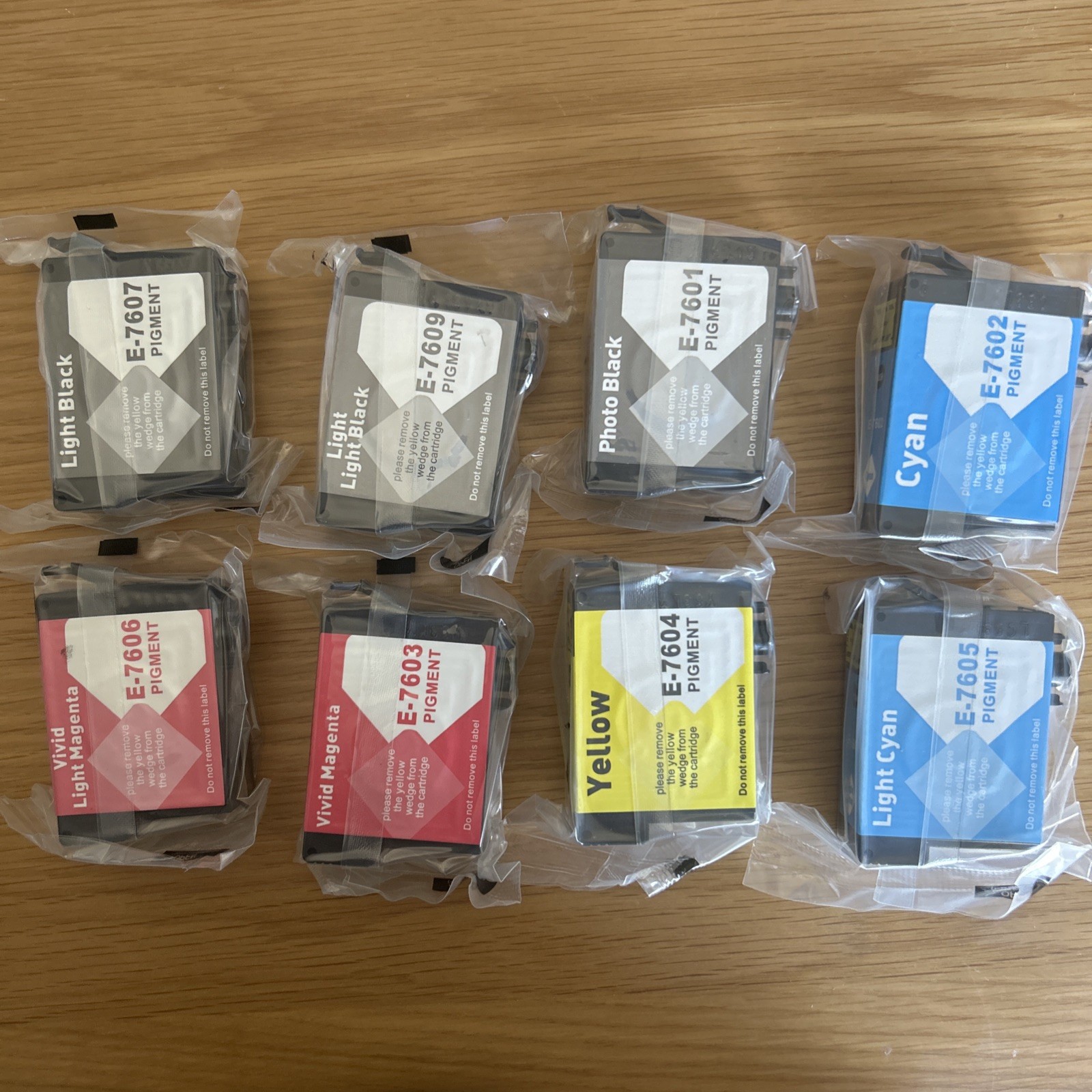 P600 760 T760 Ink Cartridge T7601-T7609 Replacement for P600 Inkjet Printer