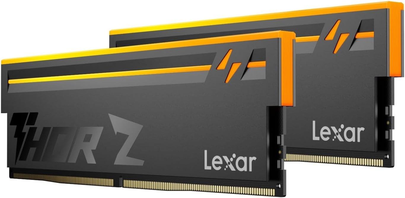 Lexar Thor Z RGB DDR5 32GB 6000 MHz Intel XMP AMD EXPO