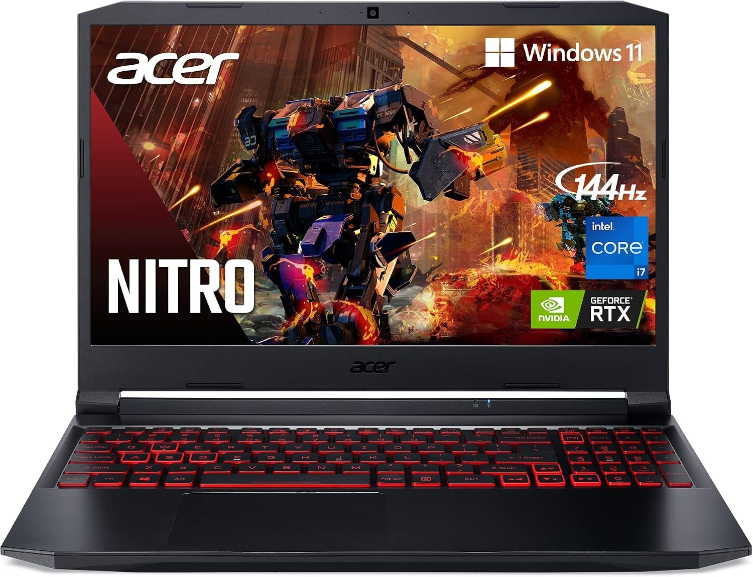 Acer Nitro 5 AN515-57-79TD Gaming Intel i7-11800H RTX 3050 Ti 32GB RAM 1TB SSD