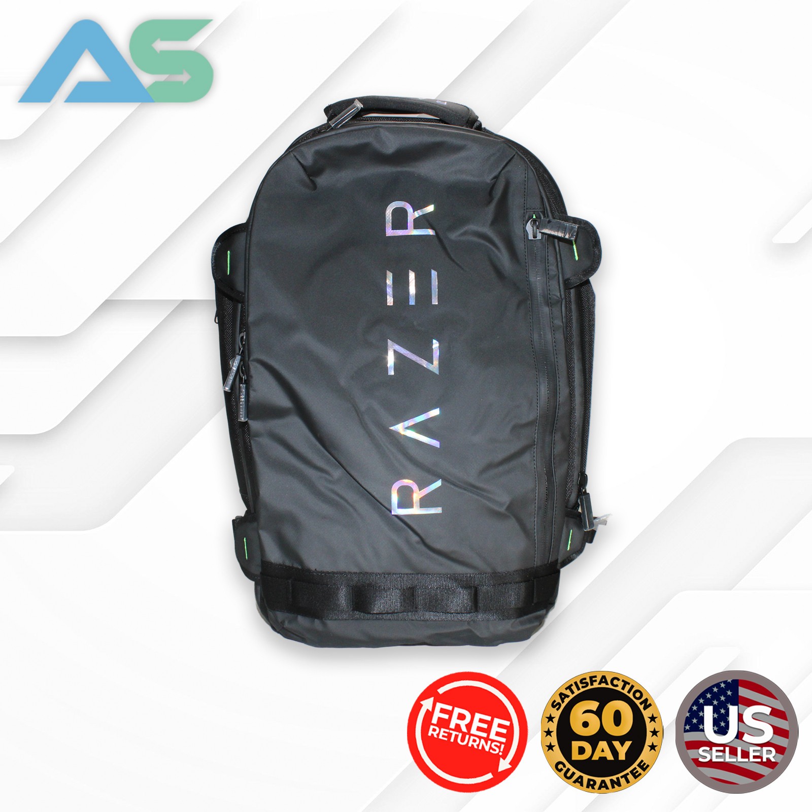 Razer Rogue V3 Gaming Laptop Backpack 18" Chromatic Edition Scratch/Water Proof
