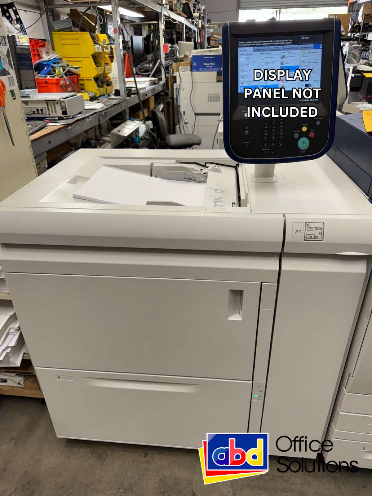 Xerox DQT 1 Tray Oversized High Capacity Feeder for Versant 280 PrimeLink C70