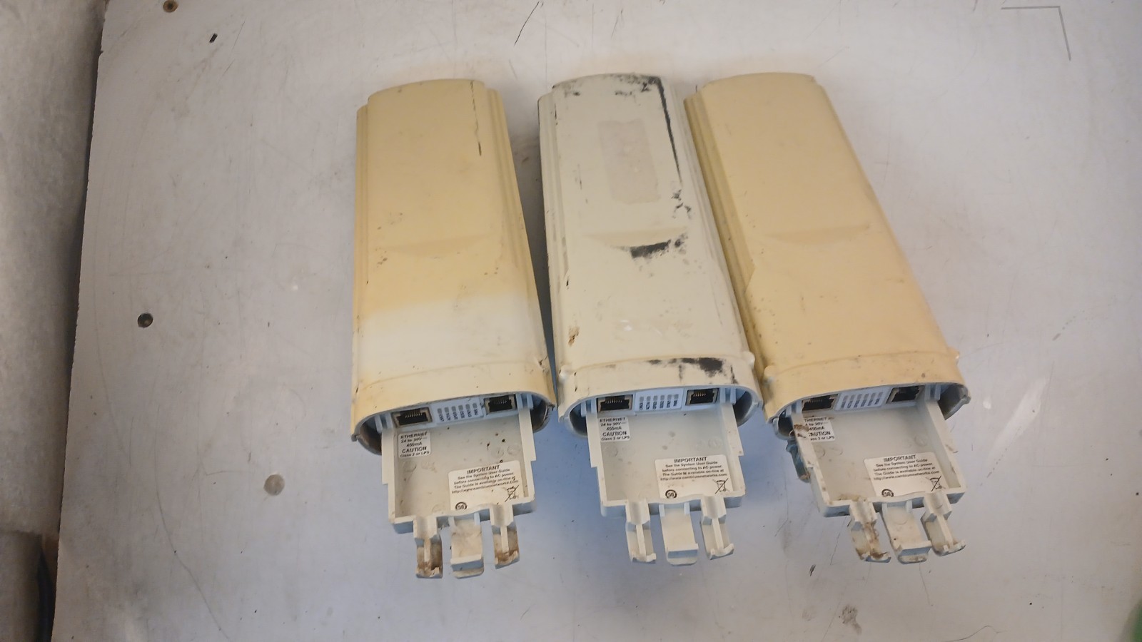 Lot of 3 Cambium Networks Subscriber Module/Radios *UNTESTED* *READ*