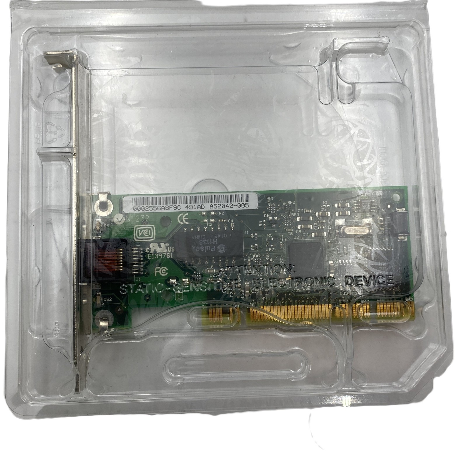 Intel PILA8460B PRO/100 S 10/100 Fast Ethernet PCI Desktop Network Adapter New