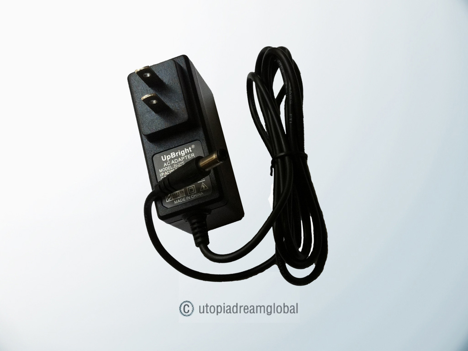 AC Adapter For The Oontz XL Cambridge SoundWorks Most Powerful Portable Wireless