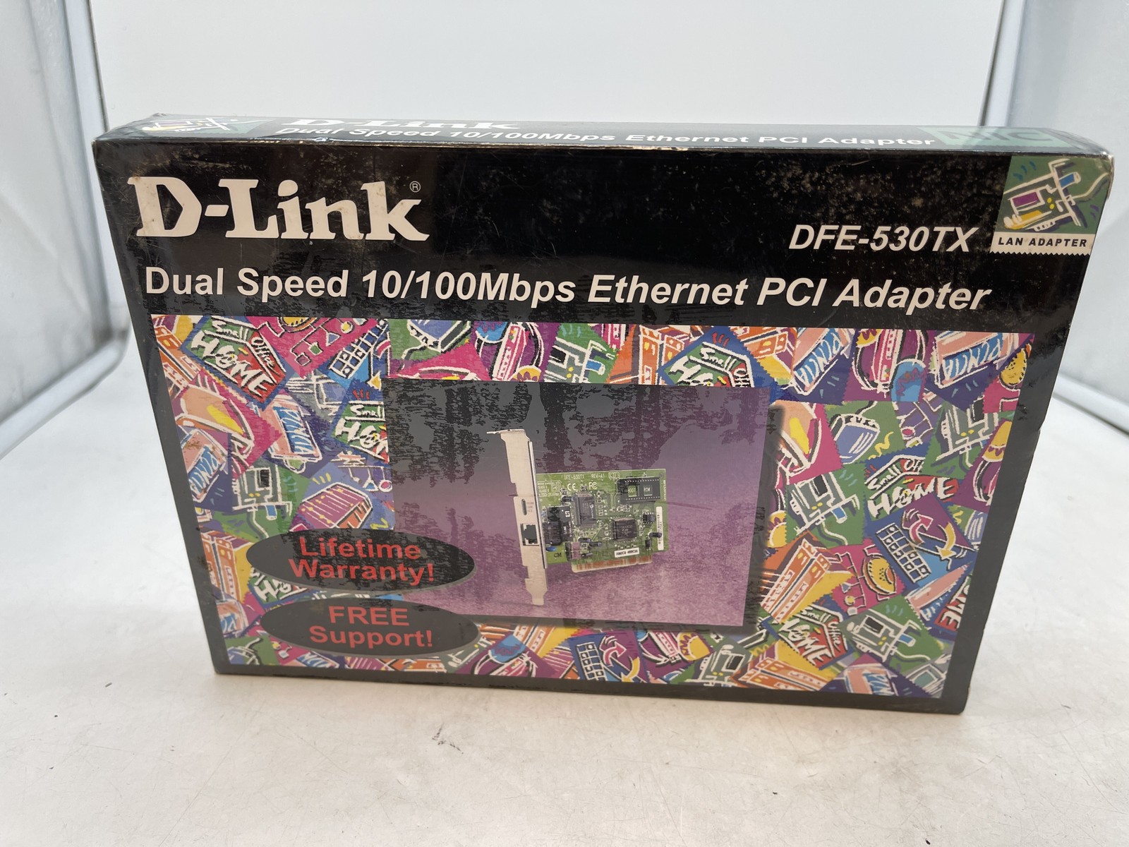 NEW - D-LinkDual Speed PCI Network Card 10/100 Mbps DFE-530TX - 