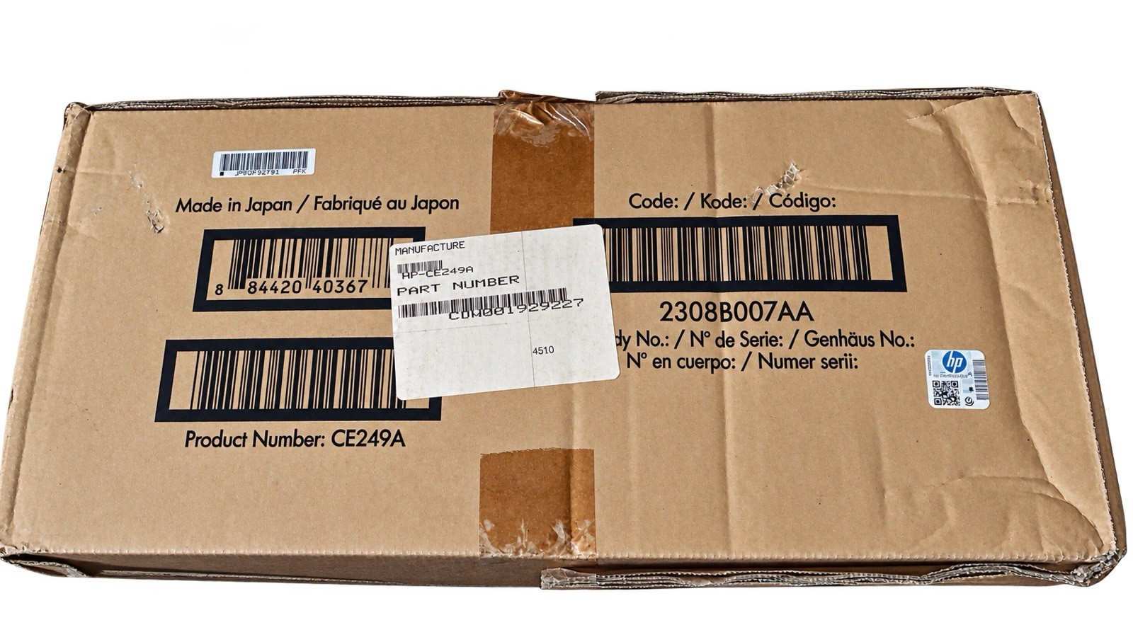 HP CE249A Color LaserJet Transfer Kit    New Open box
