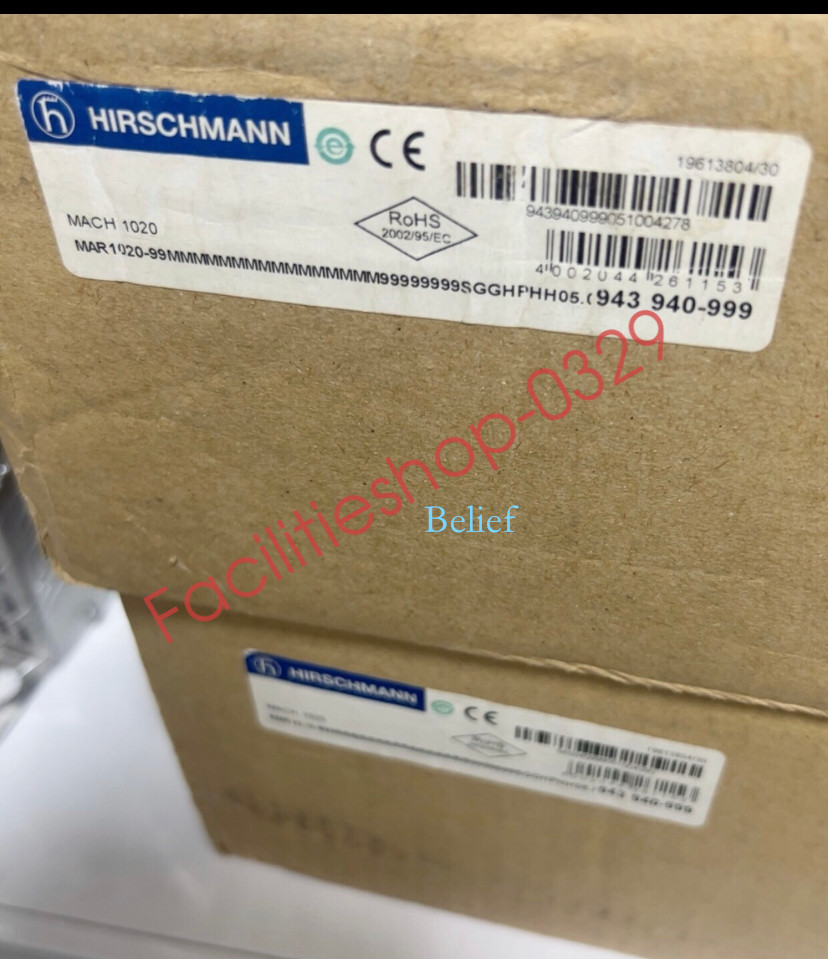 1pc HIRSCHMANN MACH1020 new Industrial Ethernet Switch DHL/FedEx
