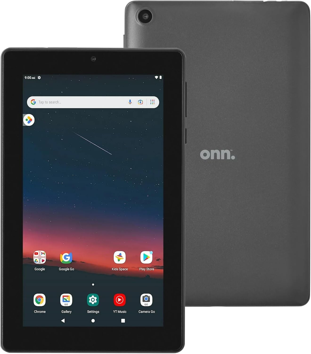 Onn Surf Tablet Gen 3 7" (1024x600) TOUCHSCREEN 32GB eMMC 2GB - Charcoal
