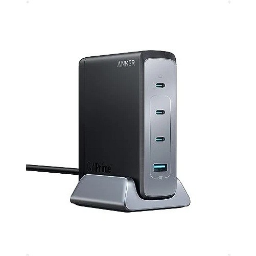 Anker Prime Desktop Charger 240W 4-port GaN PD Charger USB-A USB-C Compatible