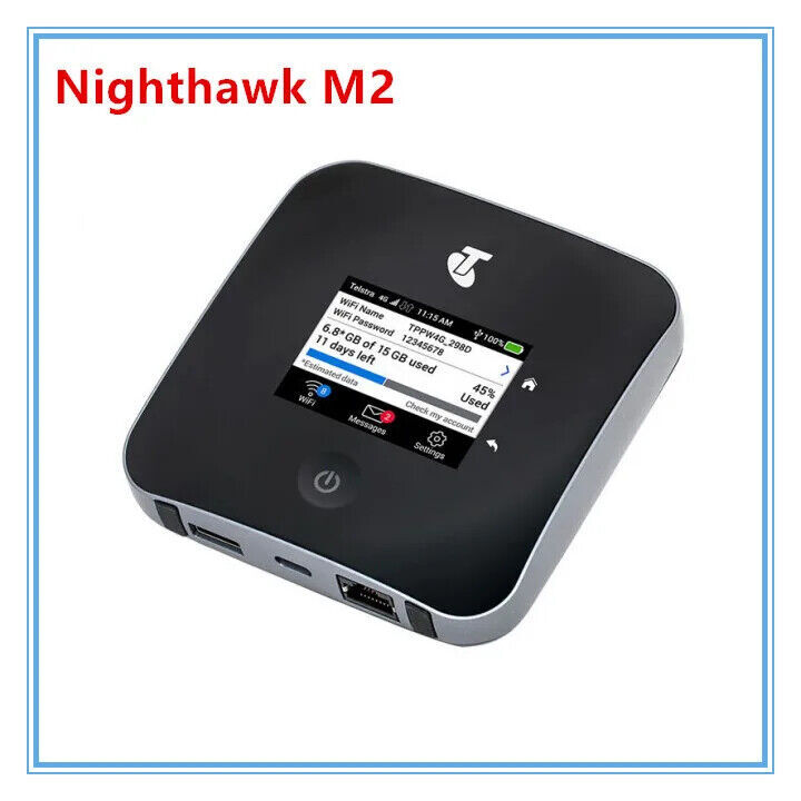 Netgear Nighthawk M2 MR2100 2000mbps 4G Mobile Hotspot WIFI Router Unlocked