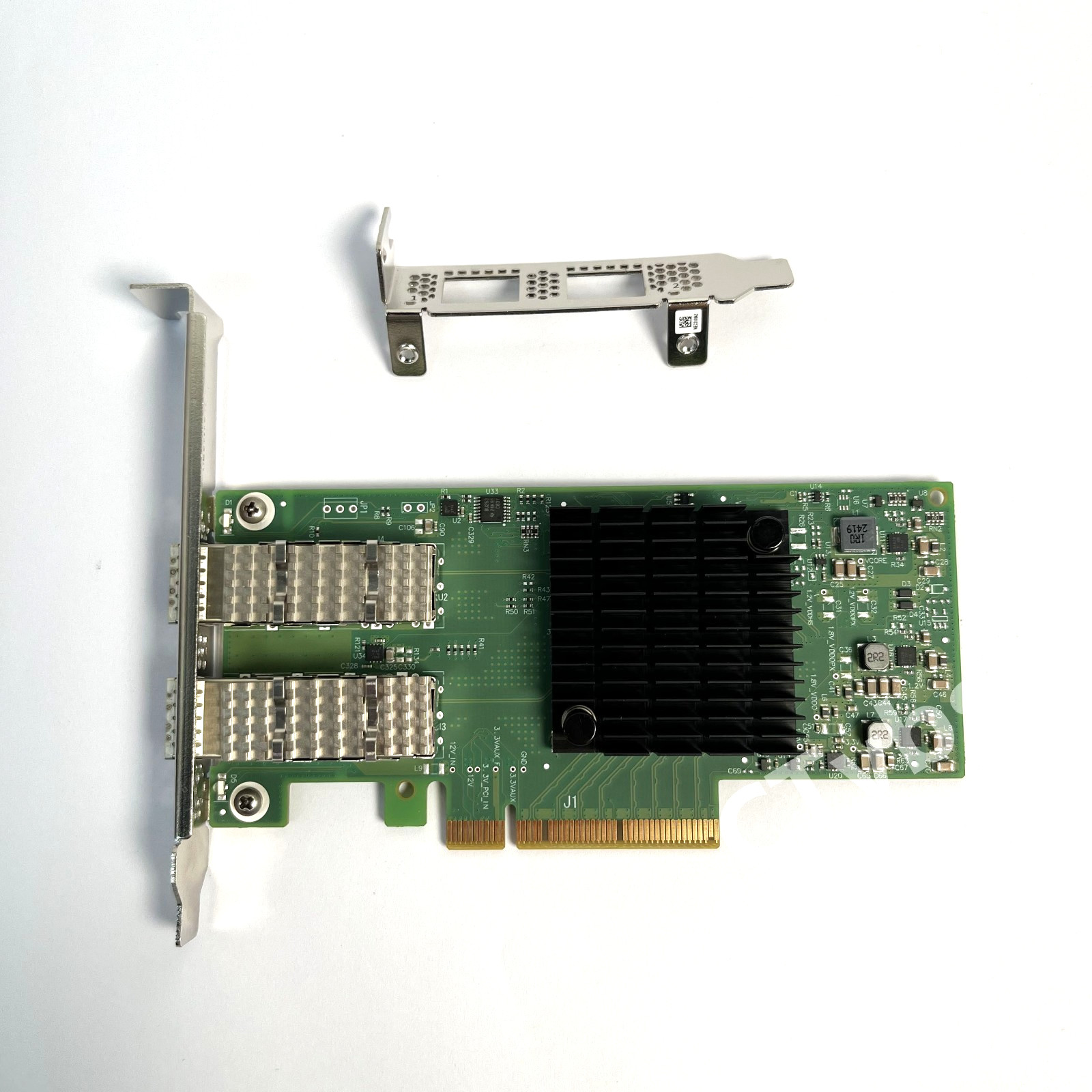 Mellanox MCX4121A-ACUT ConnectX-4 CX4121A En 25GbE SFP28 PCIe NIC UEFI Enabled