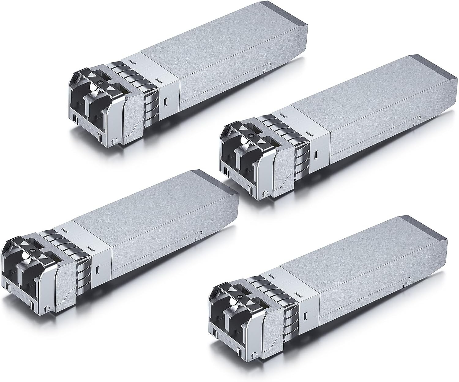 10Gtek 10GBase-SR SFP+ LC Transceiver, 10G 850nm Multimode SFP Module, up to 300