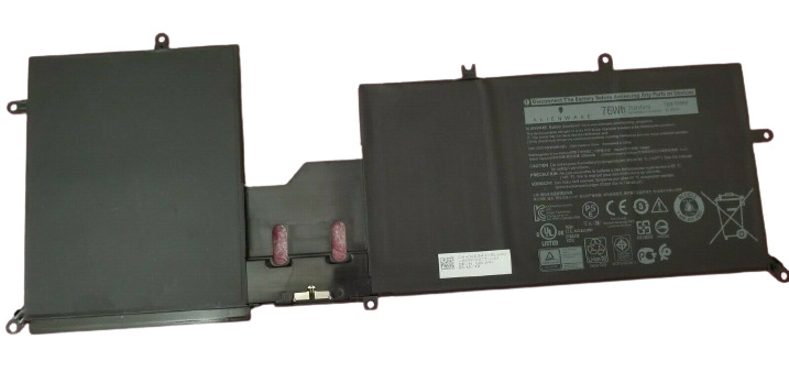 Original DELL Y9M6F Alienware M15 R2 M17 R2 76Wh 11.4V Laptop Battery 8K84Y