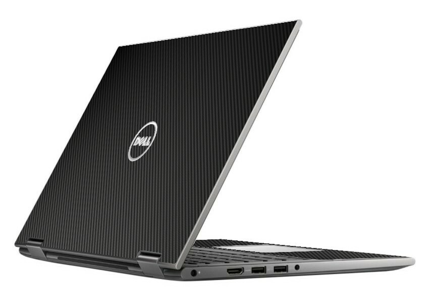 LidStyles Carbon Fiber Laptop Skin Protector Decal Dell Inspiron 13 5368