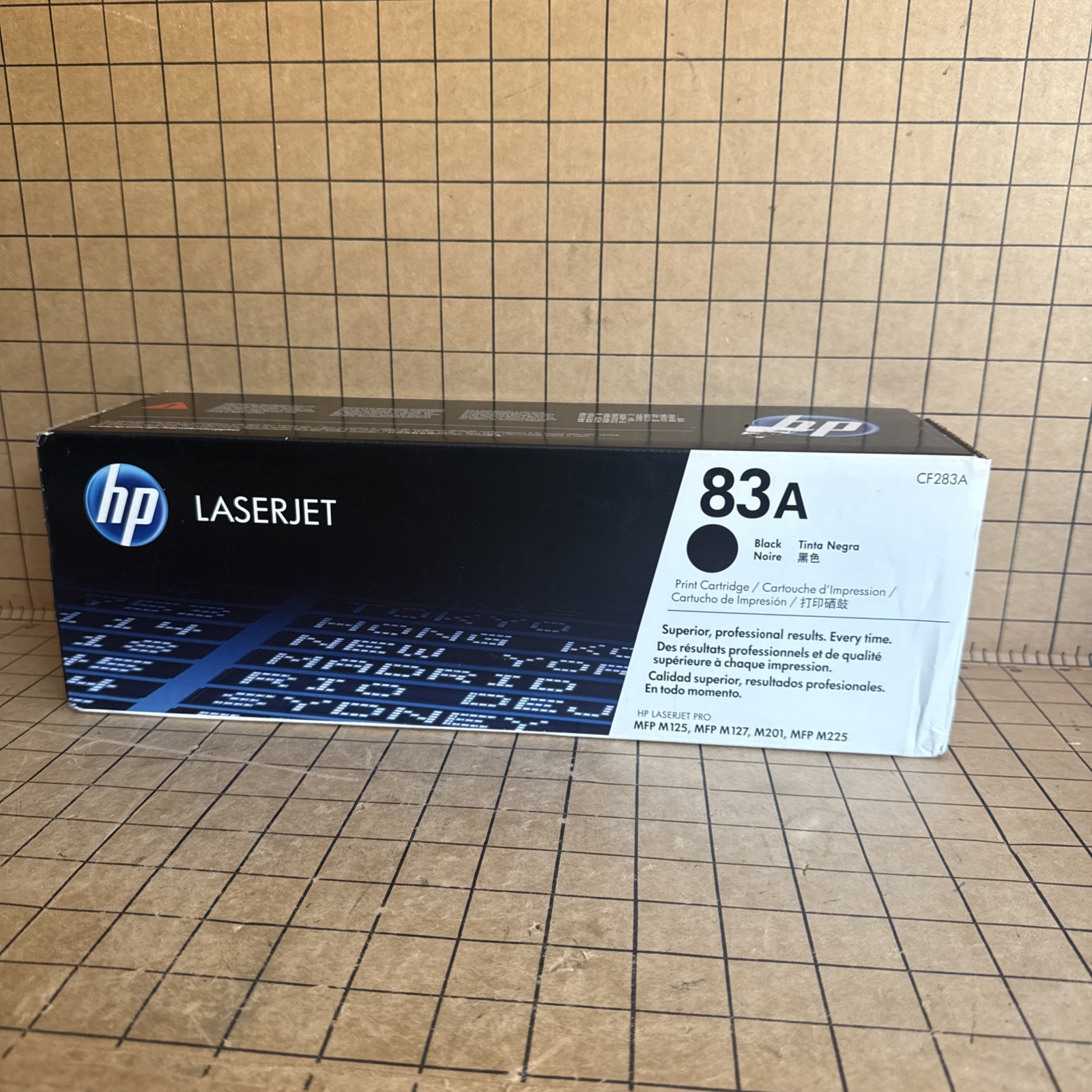 HP 83A Original LaserJet Toner Cartridge - Black