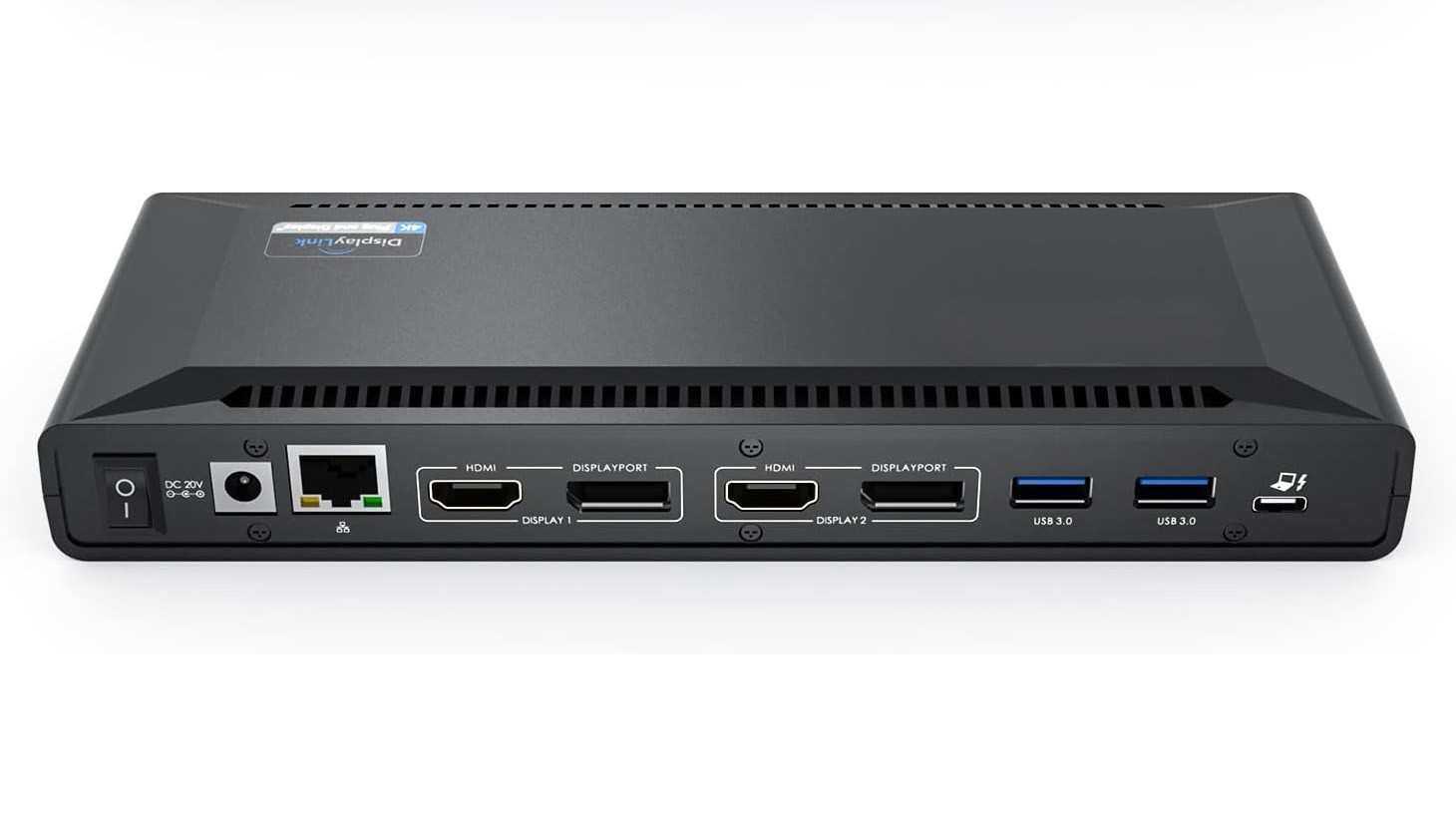5K USB-C Docking Station - 1 to 13 - HDMI/DisplayPort - USB A/C - 1gig LAN -100W