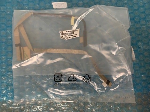 NEW Hewlett-Packard 9470M DISPLAY PANEL CABLE HD P/N 706966-001