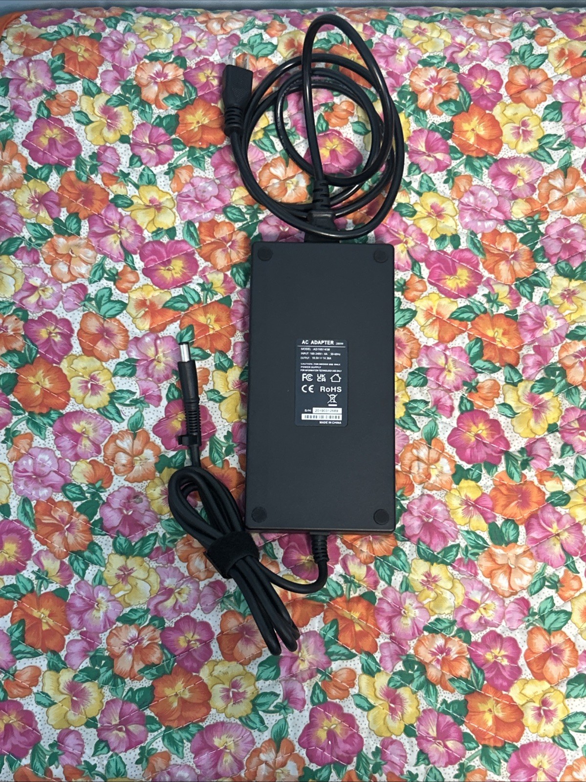 280W AC Adapter AD1951436 19.5V 14.36A Charger for HP Z2 Mini G3 G4 G5