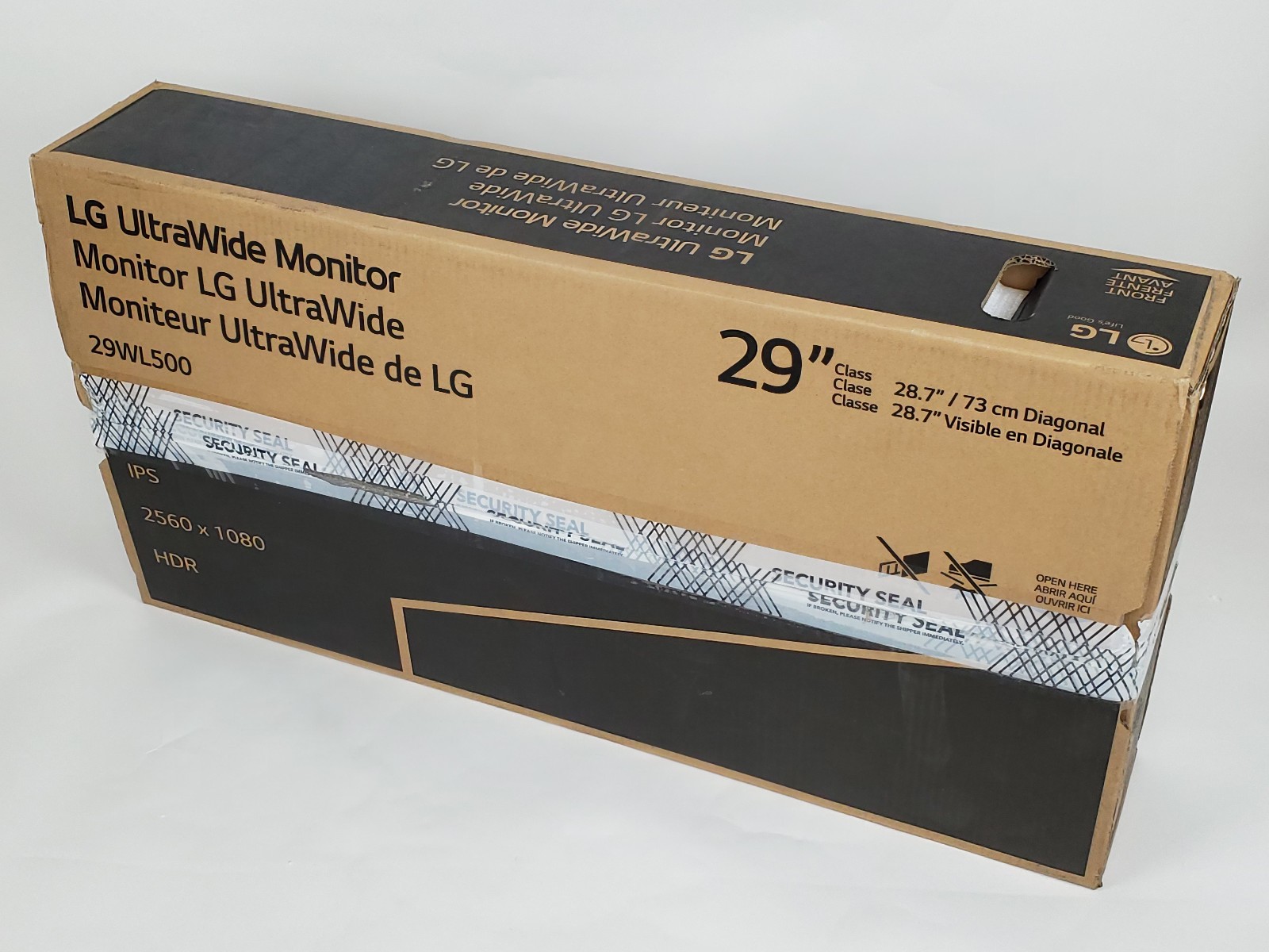 29in LG 29WL500-B Monitor  (New - Open Box)