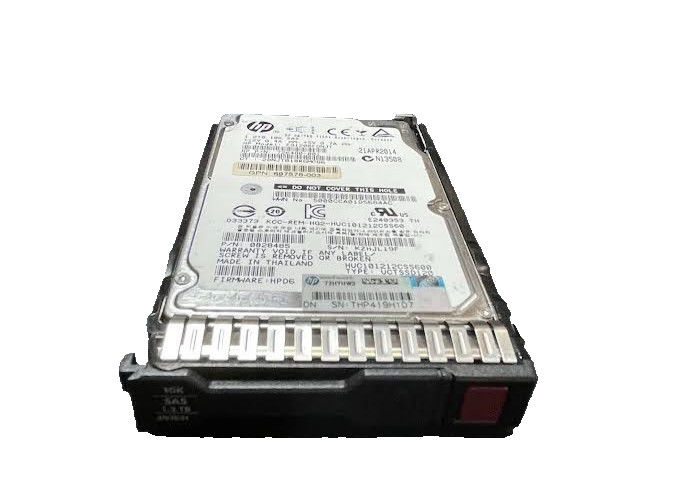 1.2TB 10K 6Gb/s 2.5" SAS HARD DRIVE HP DL360 DL380 G8 G9 G10 Server enterprise