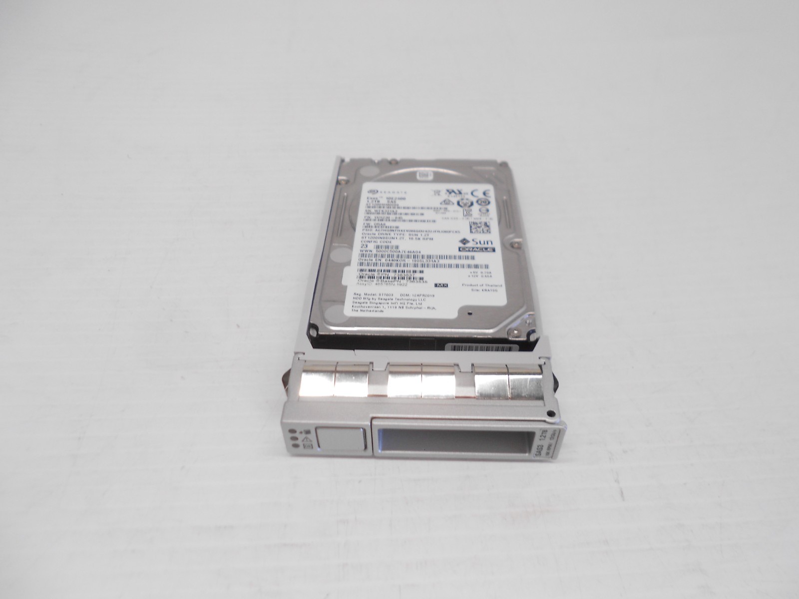 Oracle Sun 1.2TB 10K SAS 12Gb/s 2.5" Hard Drive 7363537 7363535 465765N-1922