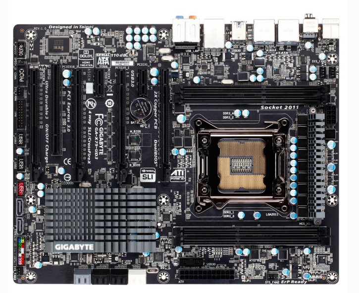 GA-X79-UD3 LGA 2011 X79 i7-3930K 16gb USB 3.0 Motherboard GIGABYTE